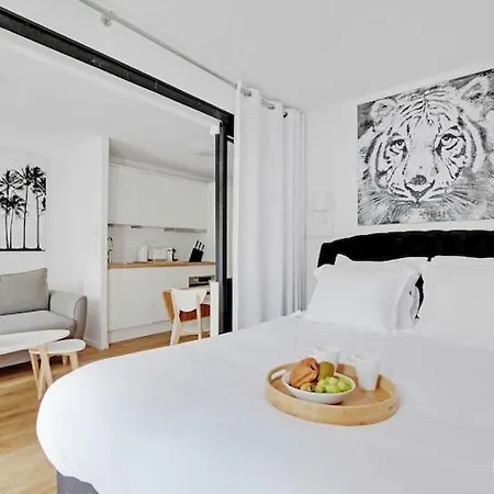 Cosy - 1br 4p - Montmartre Sacre-c Ur Apartment *